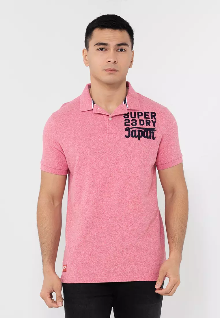 Jual Superdry Applique Classic Fit Polo Shirt Original 2024 | ZALORA ...