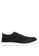 ALBERTO black Knitted Oxford Sneakers FE113SH0A69EDFGS_2