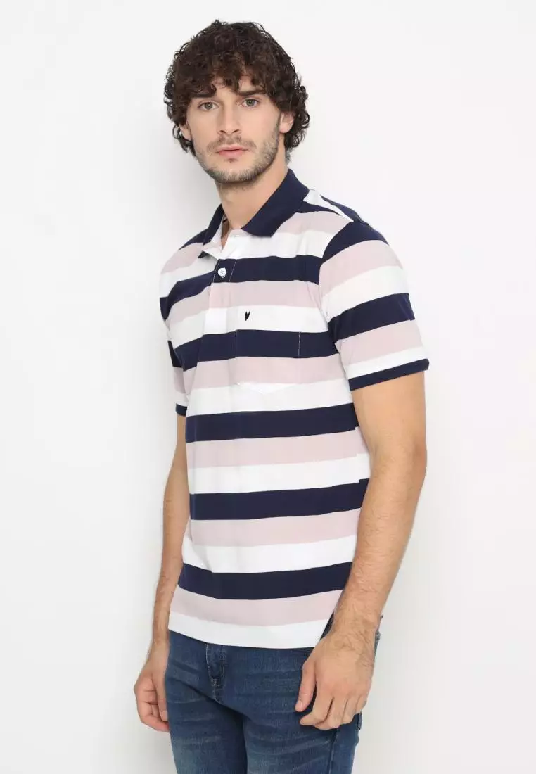 MATSUDA Kaos Polo Pria Jumbo Size Katun Hamamatsu