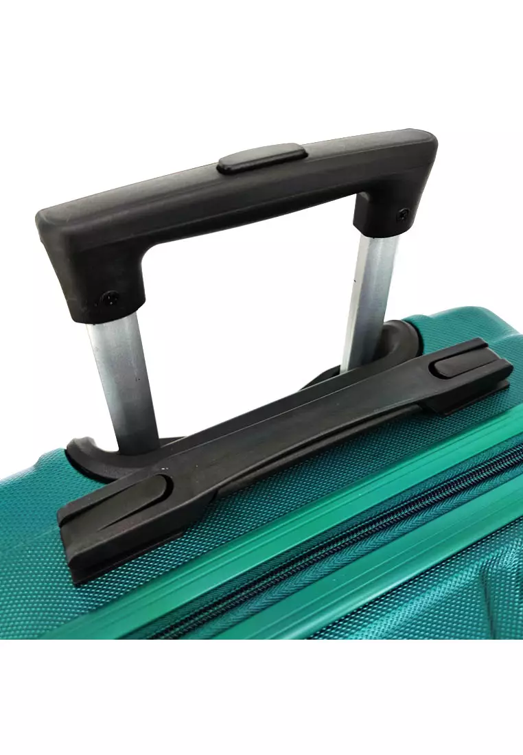 Buy Flyasia FLYASIA Cross X ABS Hard Case Dark Green Luggage Bag (28