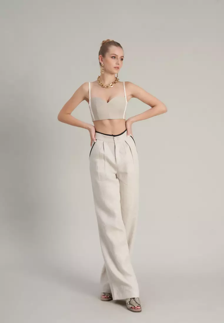 De Soleil  Linen Pants