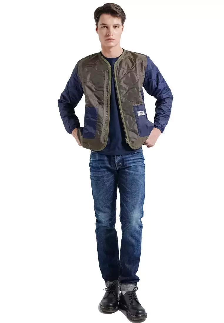 Lee Cooper Jacket Liner Olive