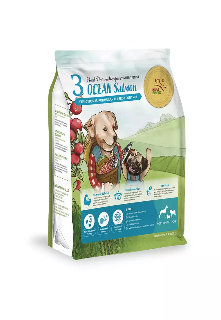 Buy Real Power Pet Food Holistic Dog Food for Junior (012months) (No