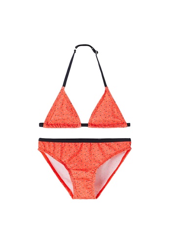 NAME IT orange Felina Triangle Bikini Set 46141KADE041DBGS_1