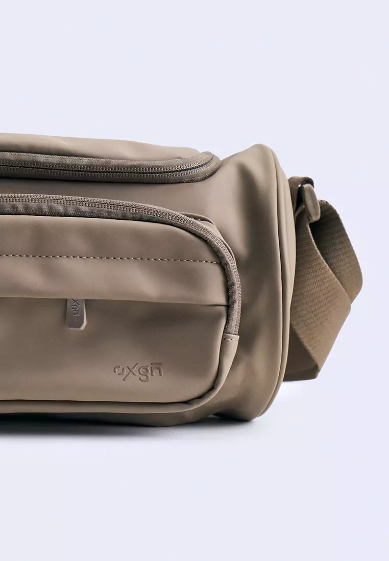 Multi Compartment Mini Duffle Bag