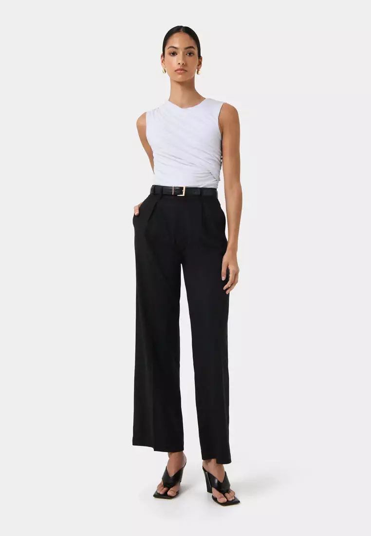 Perry Linen Tailored Pants