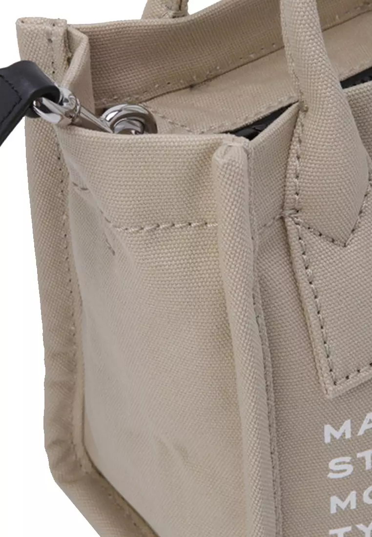 Canvas Standard Supply Small Tote Bag in Beige 4S4HCR003H02