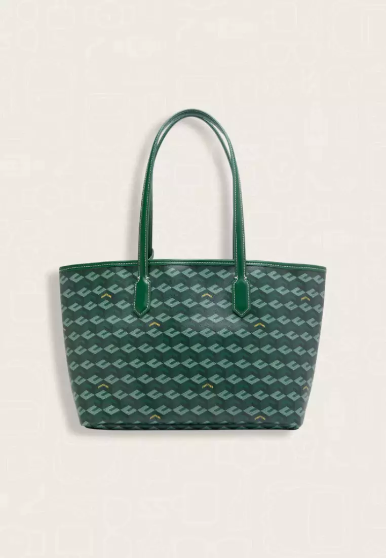 Christy Ng Russo Medium Tote Bag Green