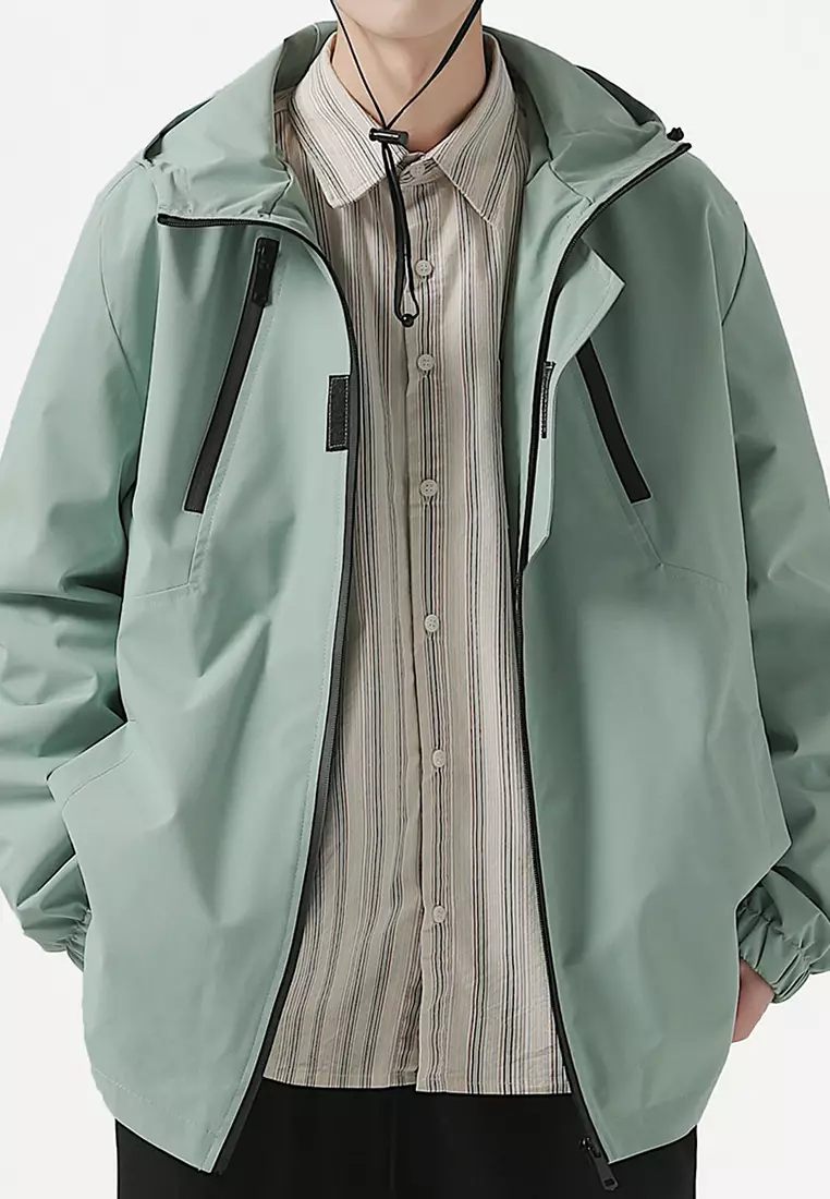 ジャケット・アウター KAKOI SWITCH HOODED MA-1 / SAGE GREEN KAKOI SWITCH HOODED MA-1 / SAGE GREEN ジャケット・アウター