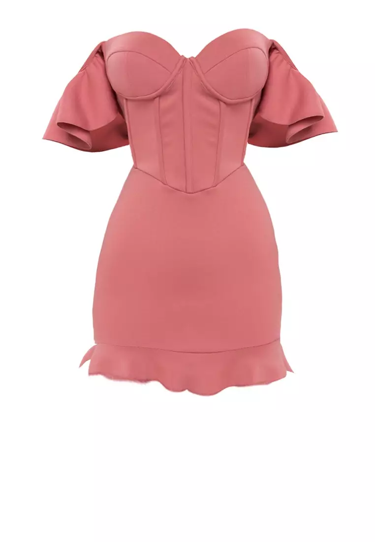 Heidi Bustier Corset Mini Dress