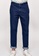 United Colors of Benetton blue Checked Denim Chinos 70486AA28974EBGS_3