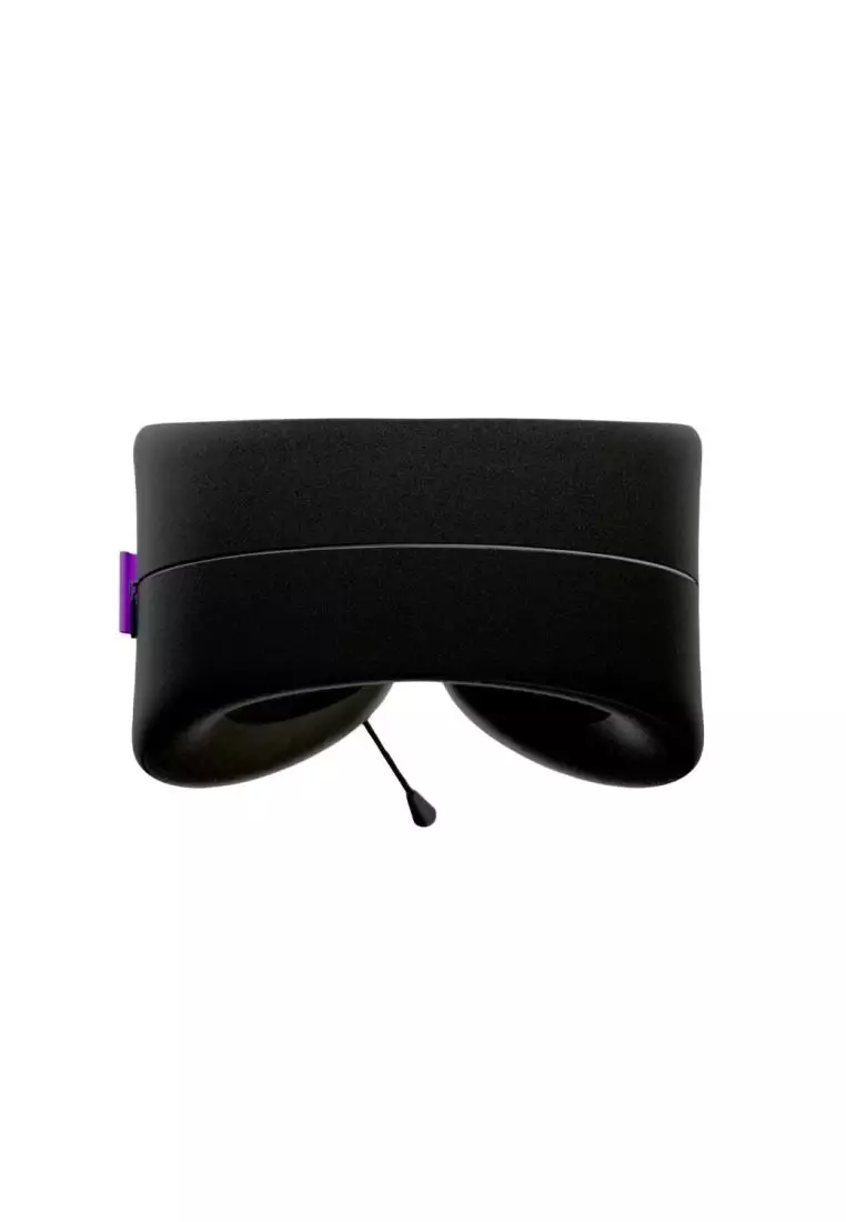 Cabeau Evolution X Travel Pillow - Diamond Black / White