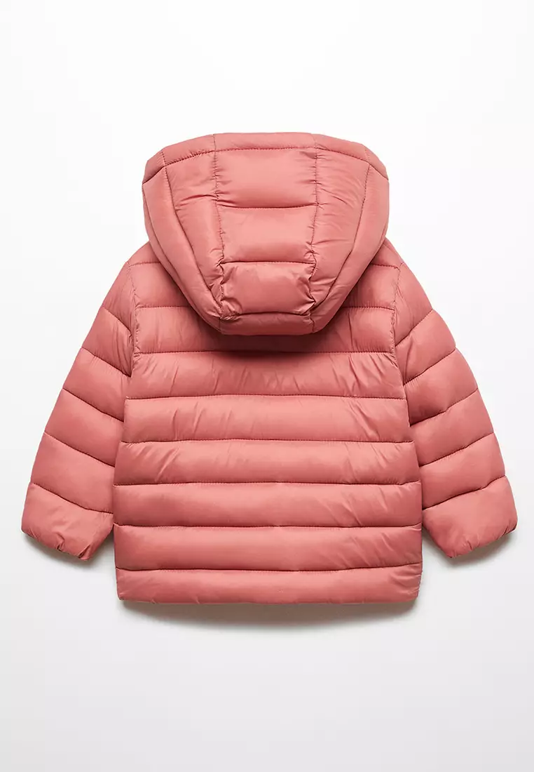 Quilted 2025 baby coat