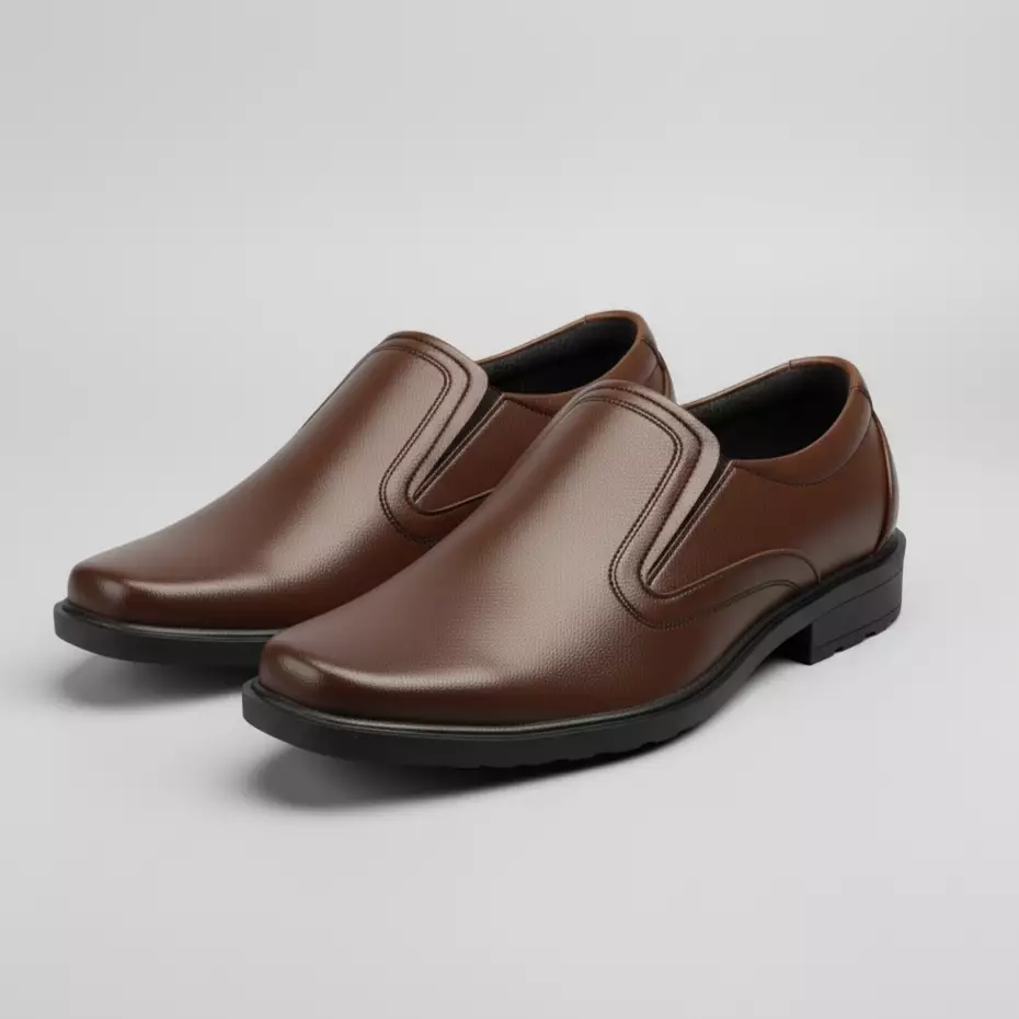 PAULMAY - Sepatu Formal Casual Pria Wina 72 Brown