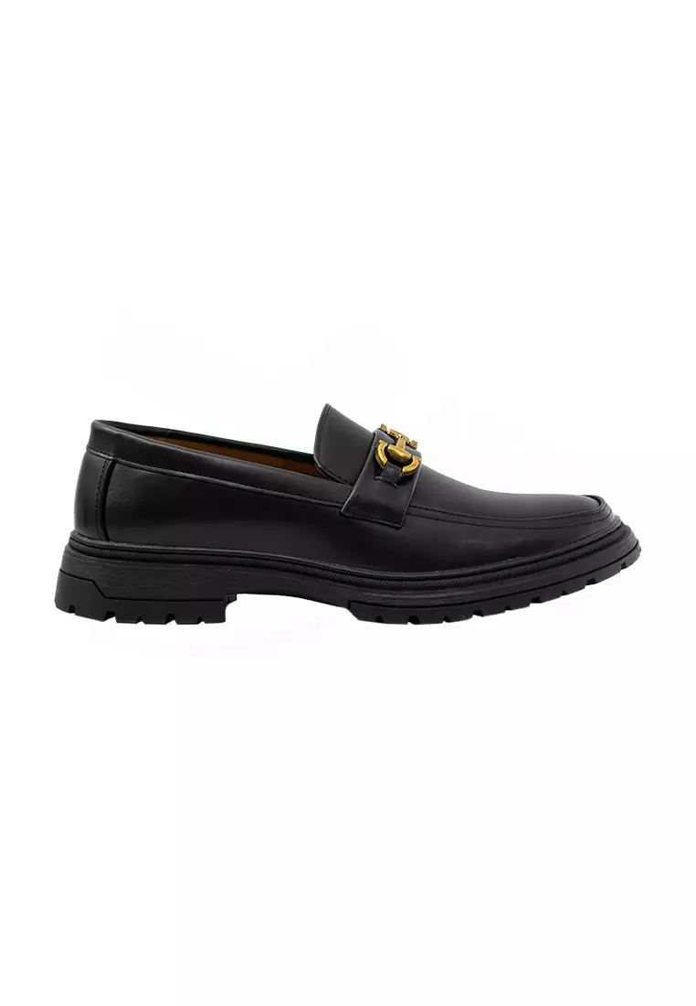Discount on Mario D' boro Runway  shoes - SKU: Men's Formal Slip On MY 26042 Black C69