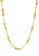 TOMEI TOMEI Beads and Trace Chain Necklace, Yellow Gold 916 30803ACD09A951GS_1