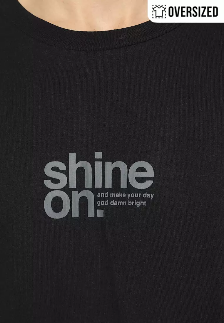 RBJ T-Shirt Cotton Combed Oversized Pria 2079250121