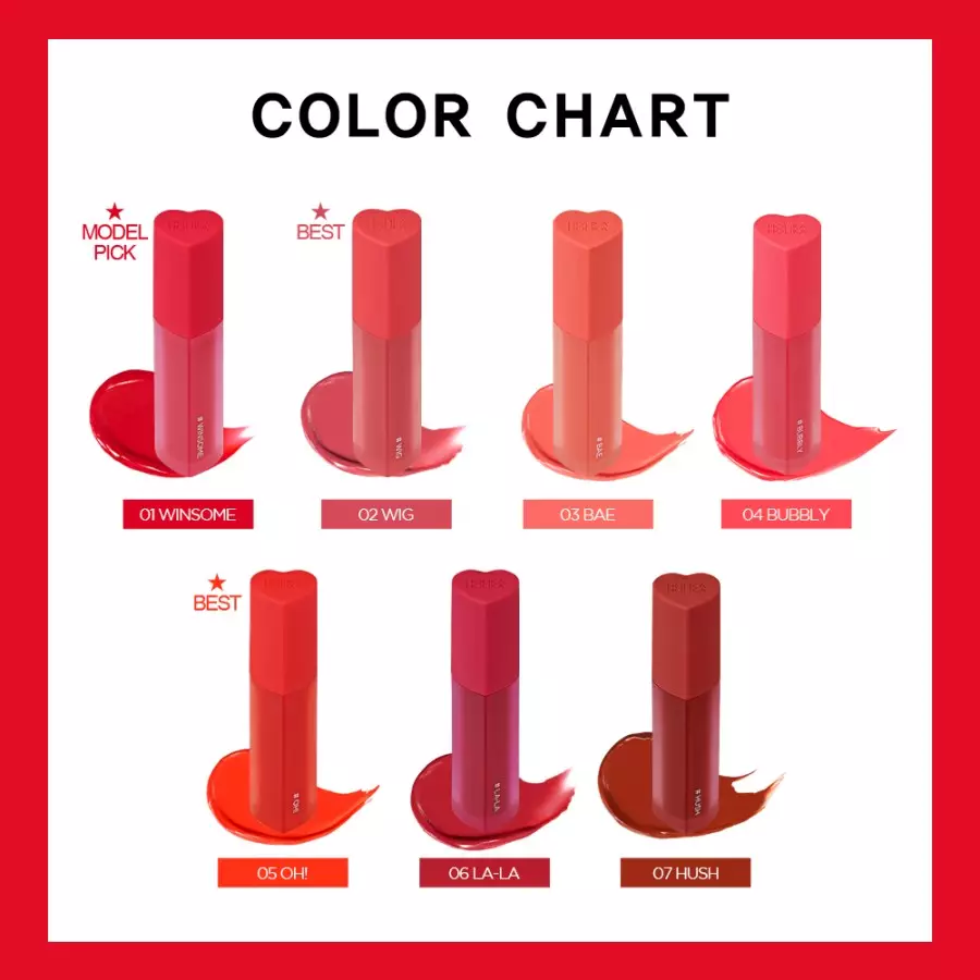 Holika Holika Heart Crush Glow Tint Air - 03 Bae