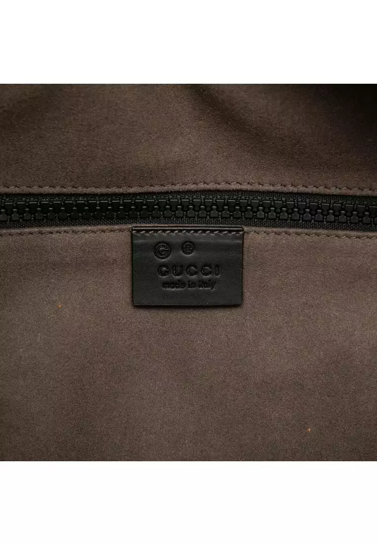 Pre-Loved Gucci Large Gg Supreme Eden Belt Bag