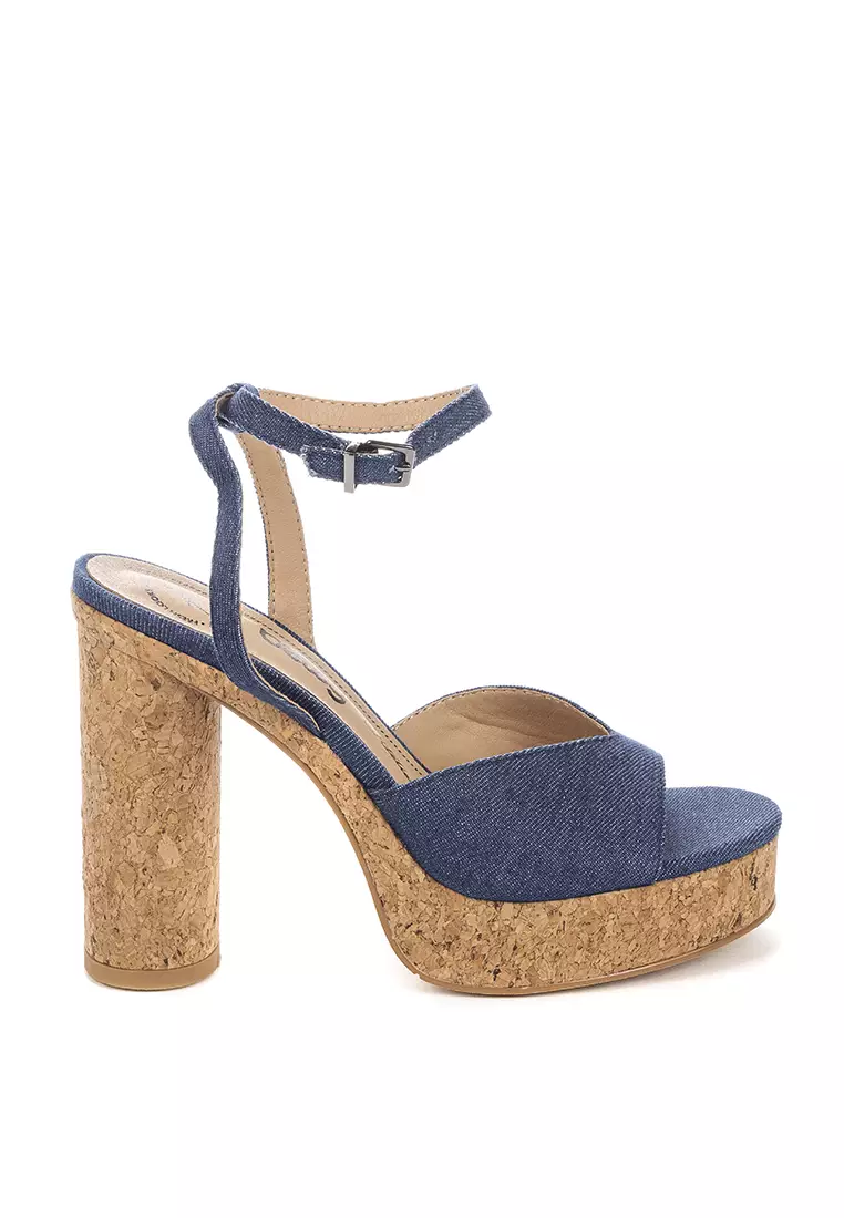 Buy Betsy Zandra Open Toe Platform Heels Online | ZALORA Malaysia