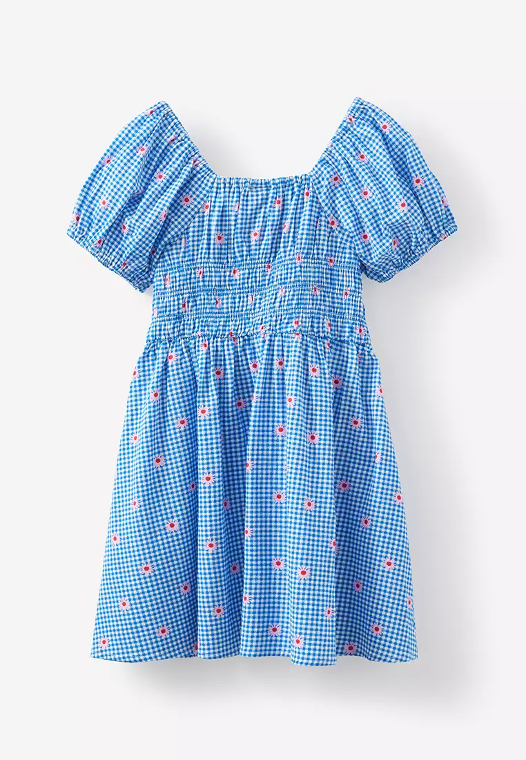 Emily Puff Sleeves Dress