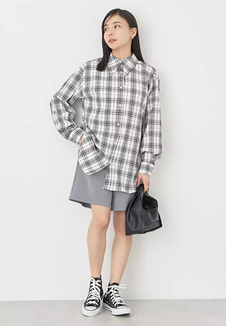 Earth, Music & Ecology - Hakaku 2Ways Overshirt Check