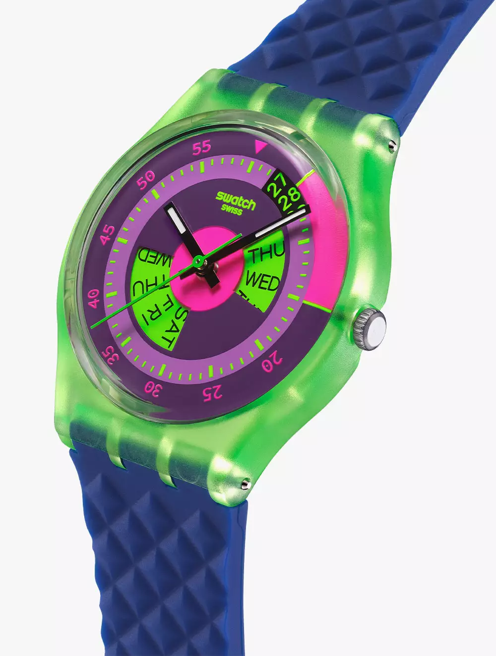 SWATCH NEON SKYCHART