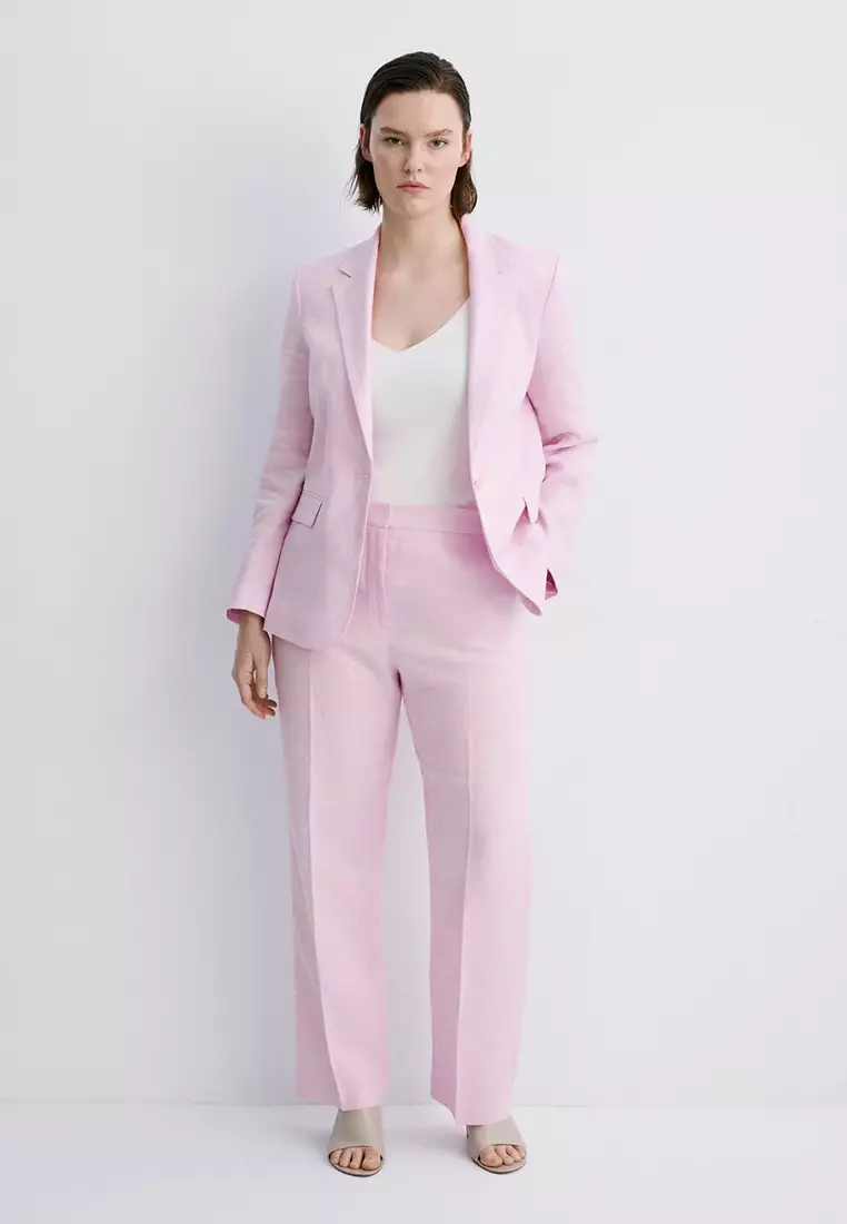 Linen Suit Trousers