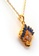 BELLE LIZ gold Denise Blue Gold Pendant Gold Necklace 45821AC67AB8F1GS_2