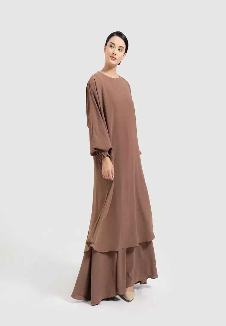 Hania One Set Brown