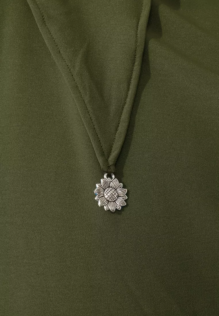 HIJAB INSTAN ZYANA - ARMY