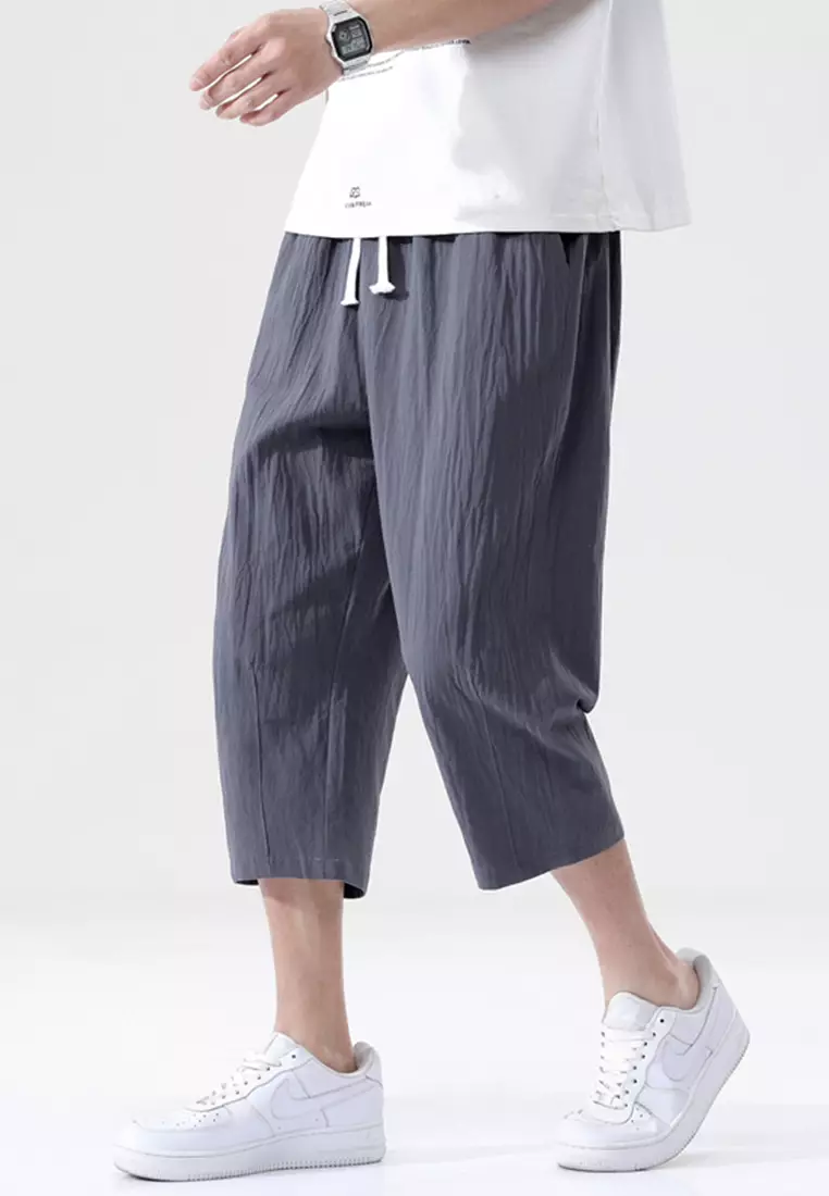 Loose Casual Capris Pants YCX-K821