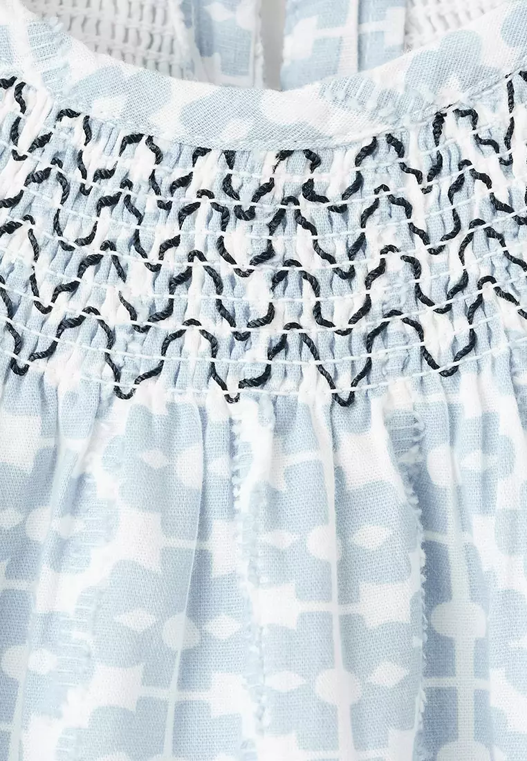 Short Patterned Dress