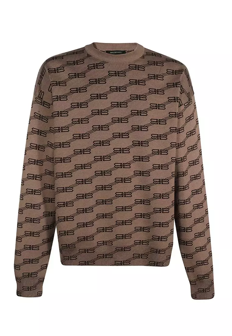 Mens balenciaga sale sweater