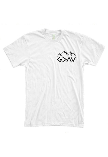 MRL Prints white Pocket God Greater Than High And Low T-Shirt Christian Bible Verse DE43FAAB599949GS_1