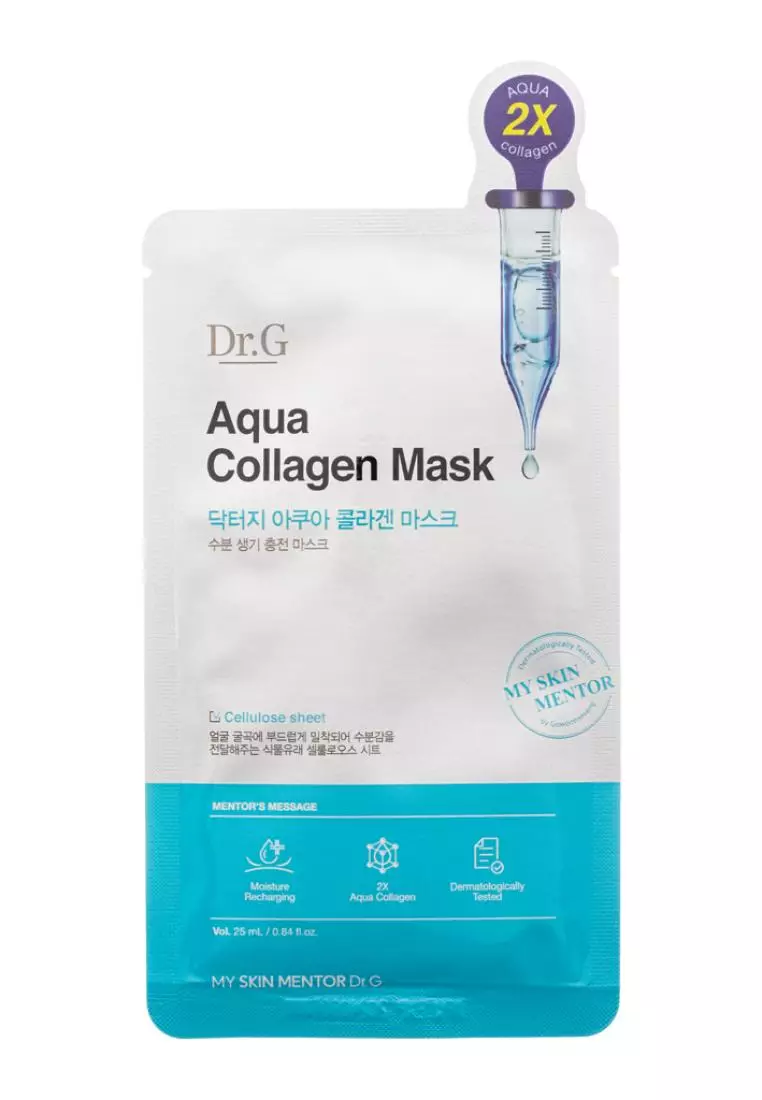 Dr. G Aqua Collagen Mask 10pcs