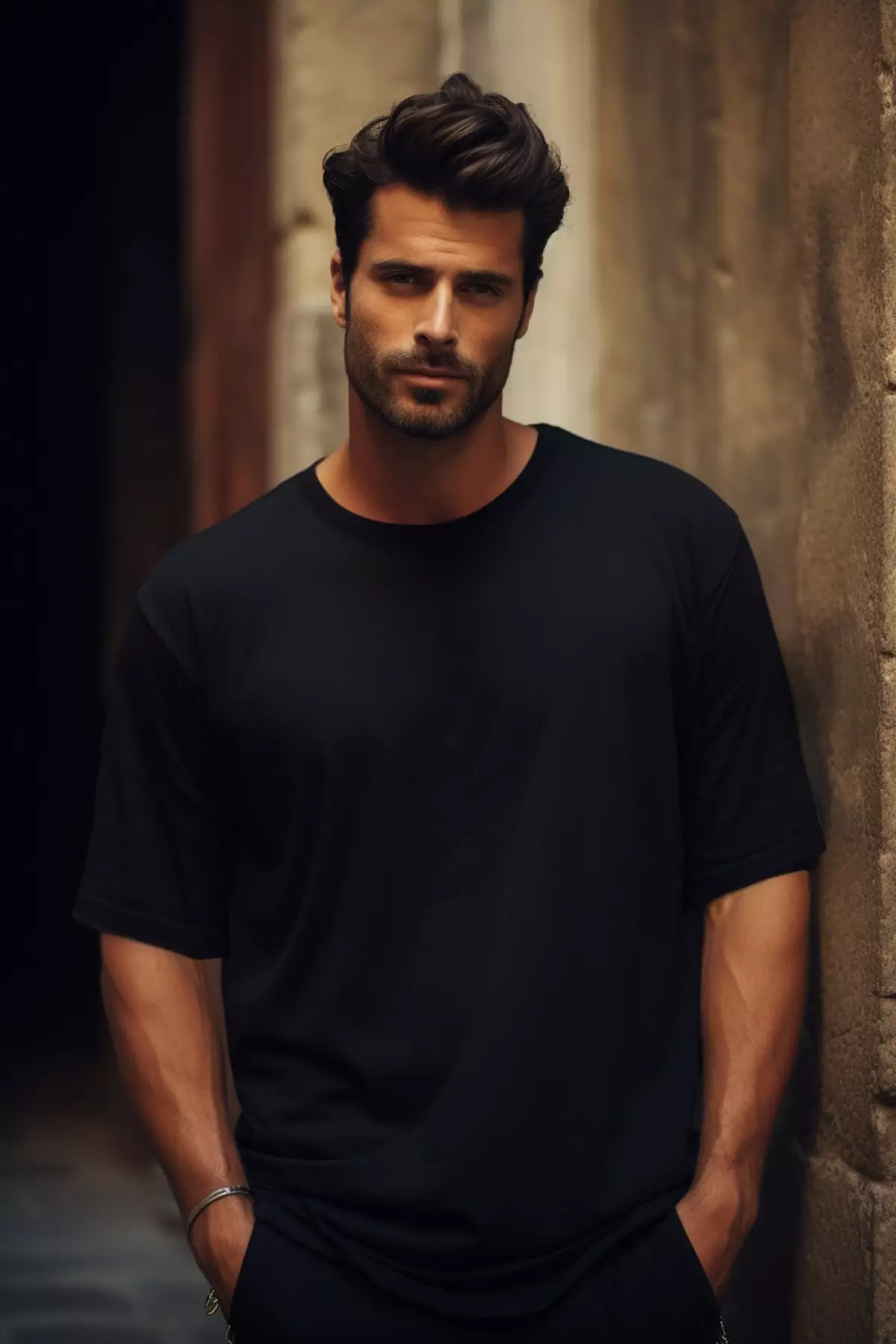 Basic Oversized Fit T-Shirt