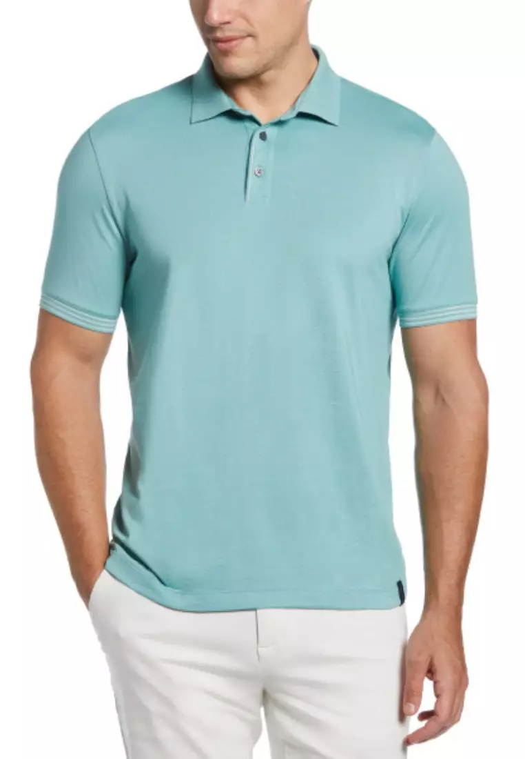 Buy Perry Ellis Icon Polo Shirt Canton 2024 Online | ZALORA Philippines