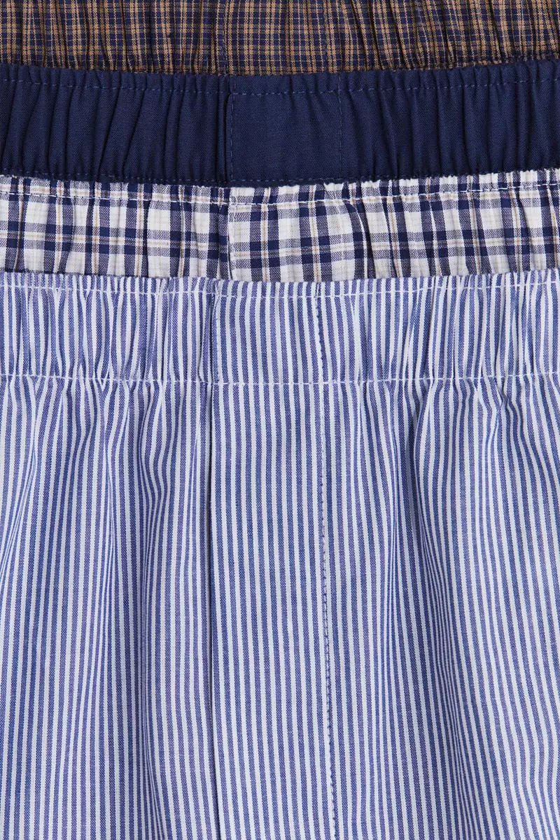 4-pack woven boxer shorts