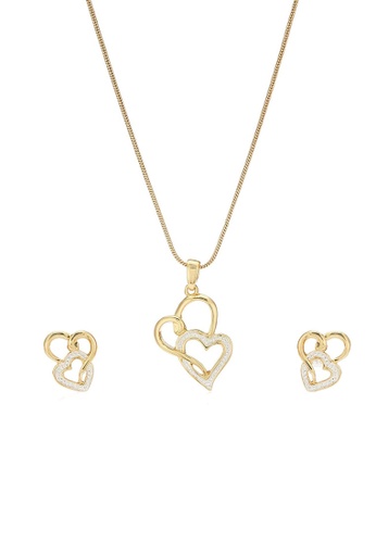 estele gold Estele Trendy and Fancy Fashion Jewellery Design Necklace Set for Women 7407DAC11B8E3EGS_1