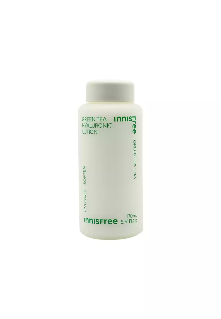 INNISFREE Green Tea Hyaluronic Lotion 170ml