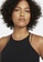 Nike black Women Yoga Pointelle Tank Top FBBAAAA839D861GS_3