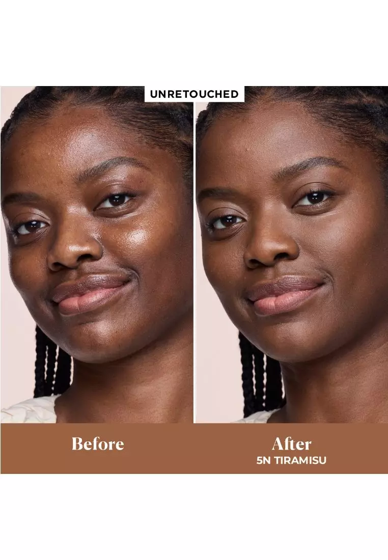 Real Flawless Feather Matte Powder Foundation - 5N Tiramisu​​