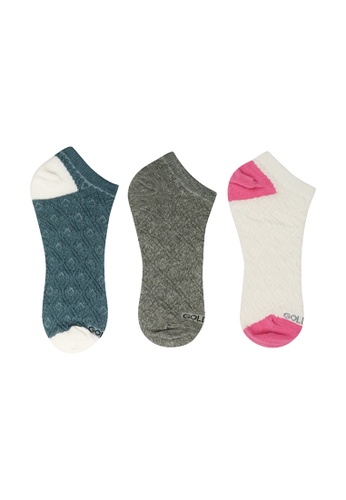 Shop Gold Toe Peds Casual Socks Colored Heel Toe Design Online On Zalora Philippines