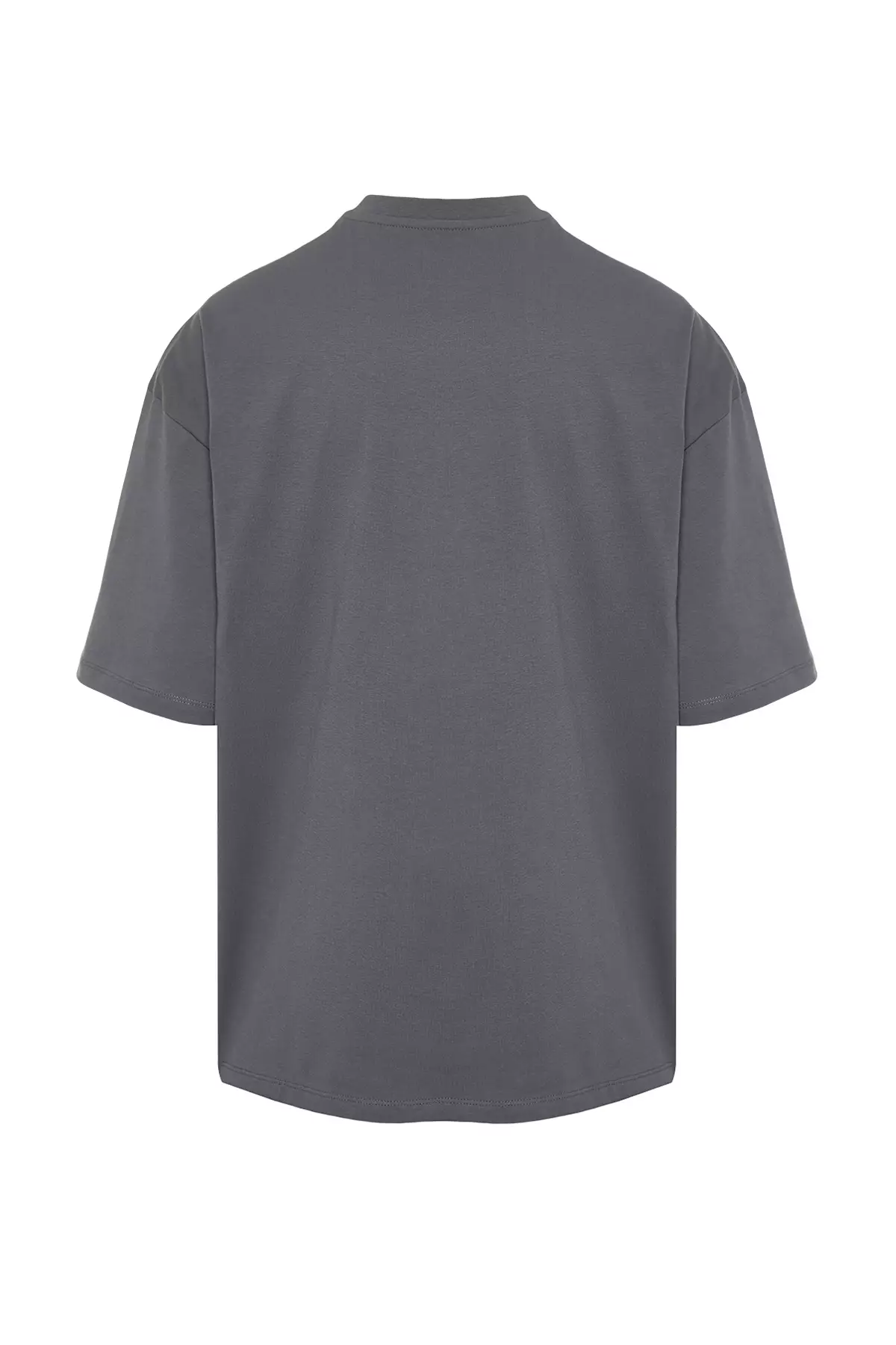 Mushroom Embroidery T-Shirt