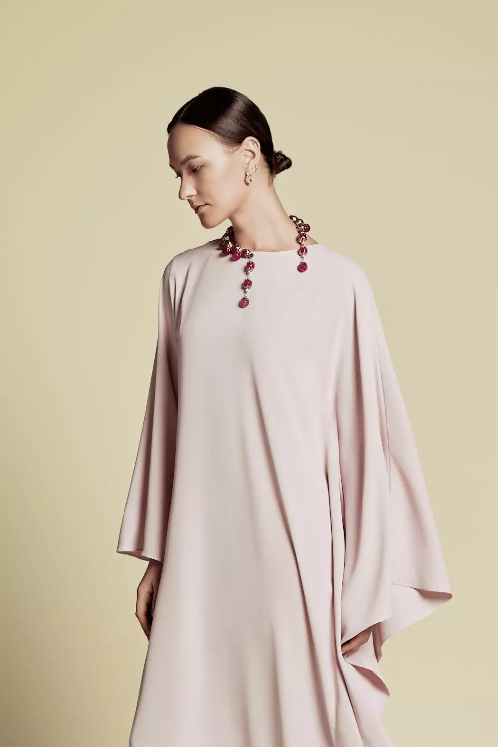 Demure Orion 37 Tropical Enigma Necklace – Pink