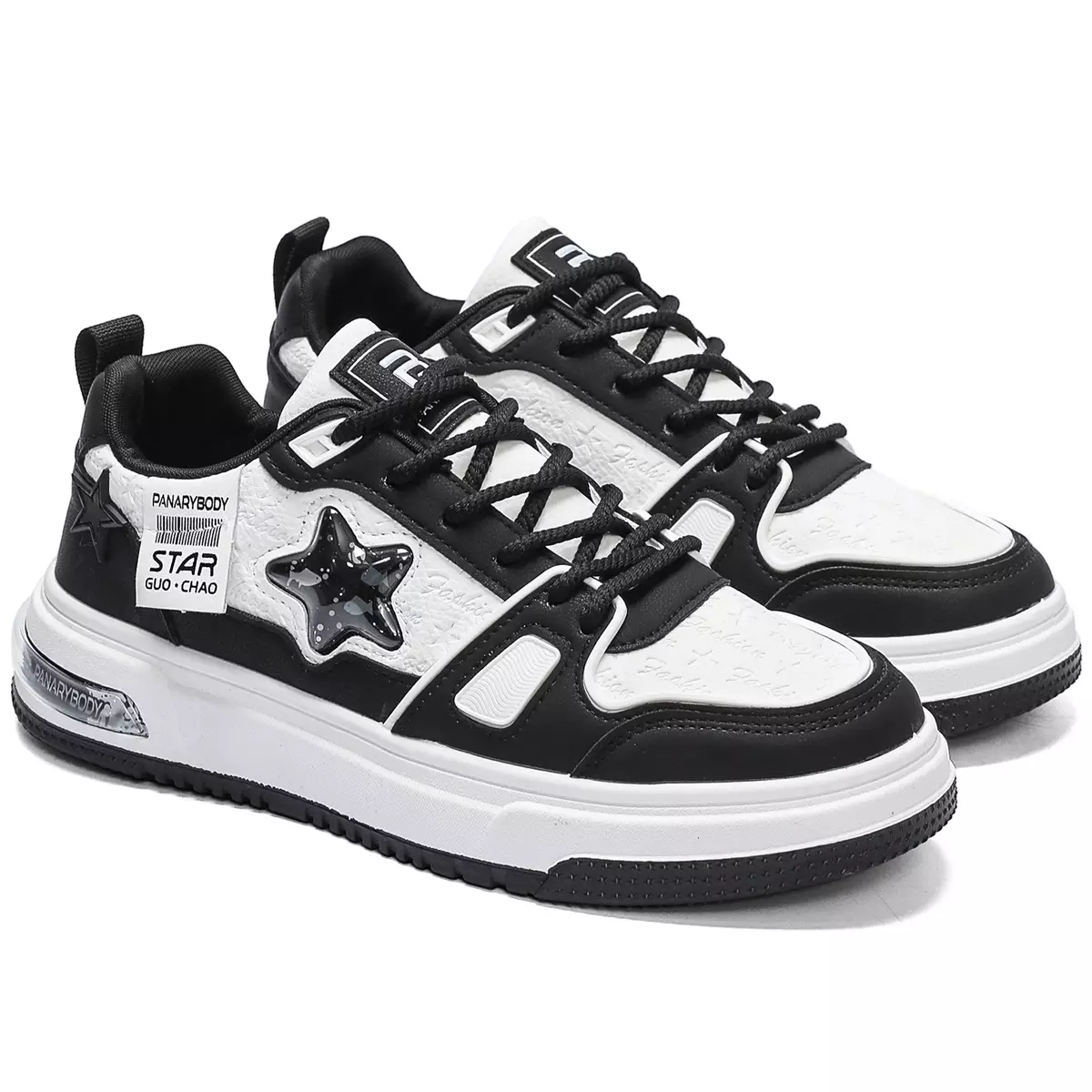 Sepatu Cowok Bintang 3 Warna Tidak Licin Sneakers Pria Fashion QN926-1