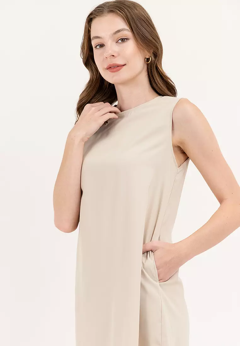 Lenlen Basic Shift Dress