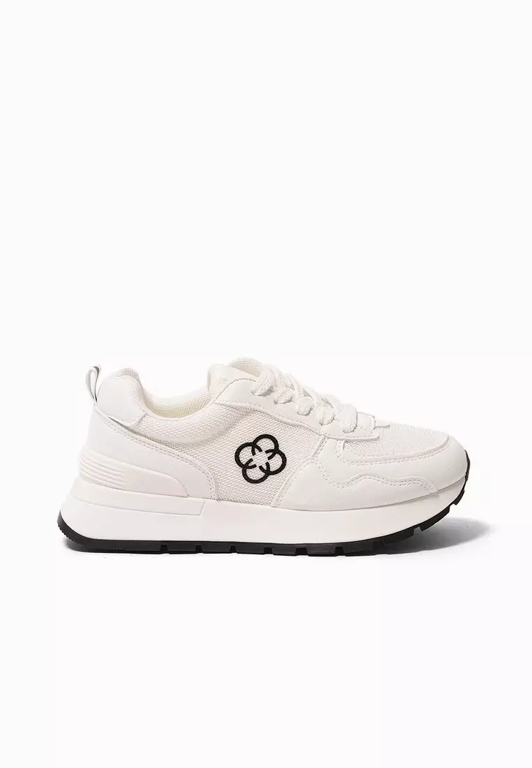 Discount on CLN  shoes - SKU: Ingrid Lace-Up Sneakers