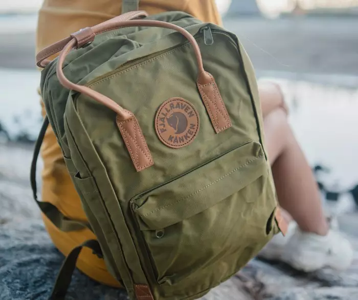 Kanken No.2 Laptop 15 Foliage Green